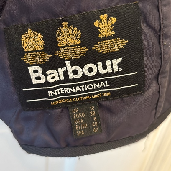 Quilted Barbour jacket - Picture 3 of 5